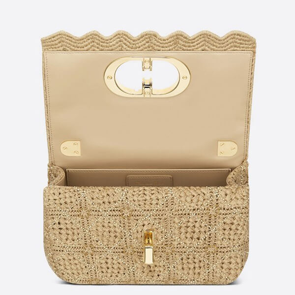 ディオール カロ スモールコットン バッグ偽物M9248UINE_M925